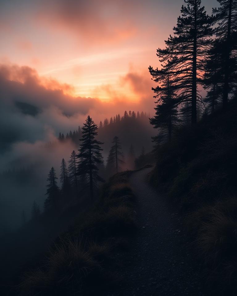 Between places